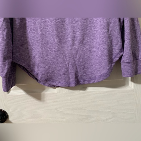 Like New Comfy Purple Long Sleeve Shirt 💜 - Picture 4 of 4